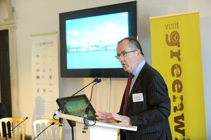 Visit Greenwich photogragh - 2006