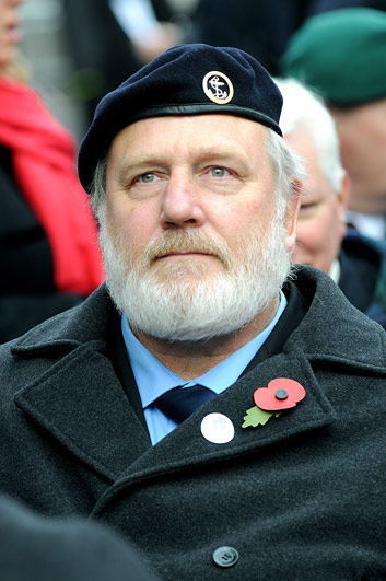 portrait photograph - Remembrance Day.