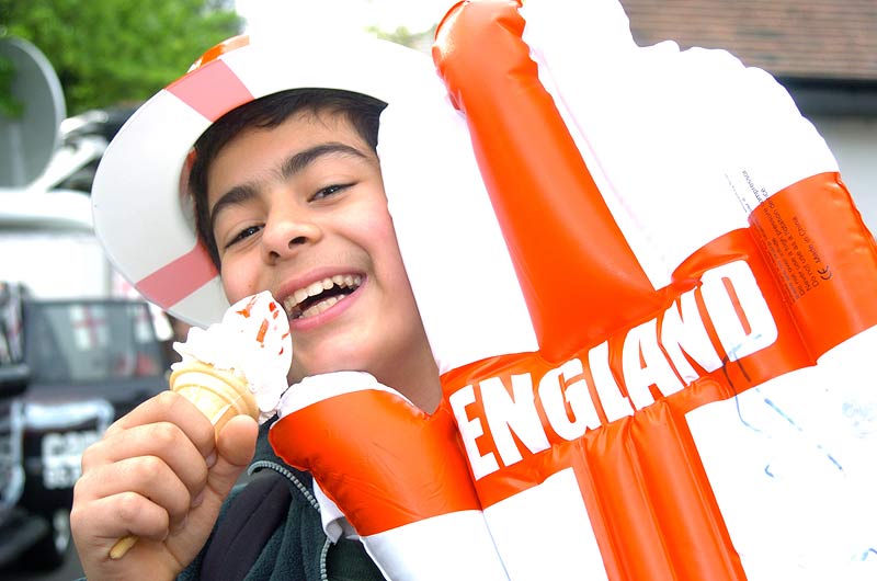 portrait photograph - England.