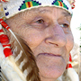 Portraite photography - Native American.