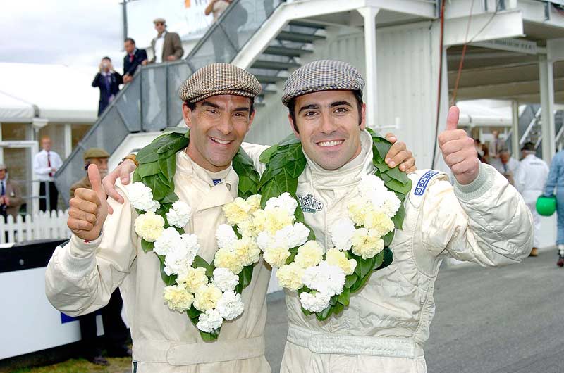 Emmanuslle Pirro and Dario Franchittil