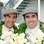 Pirro and Franchitti